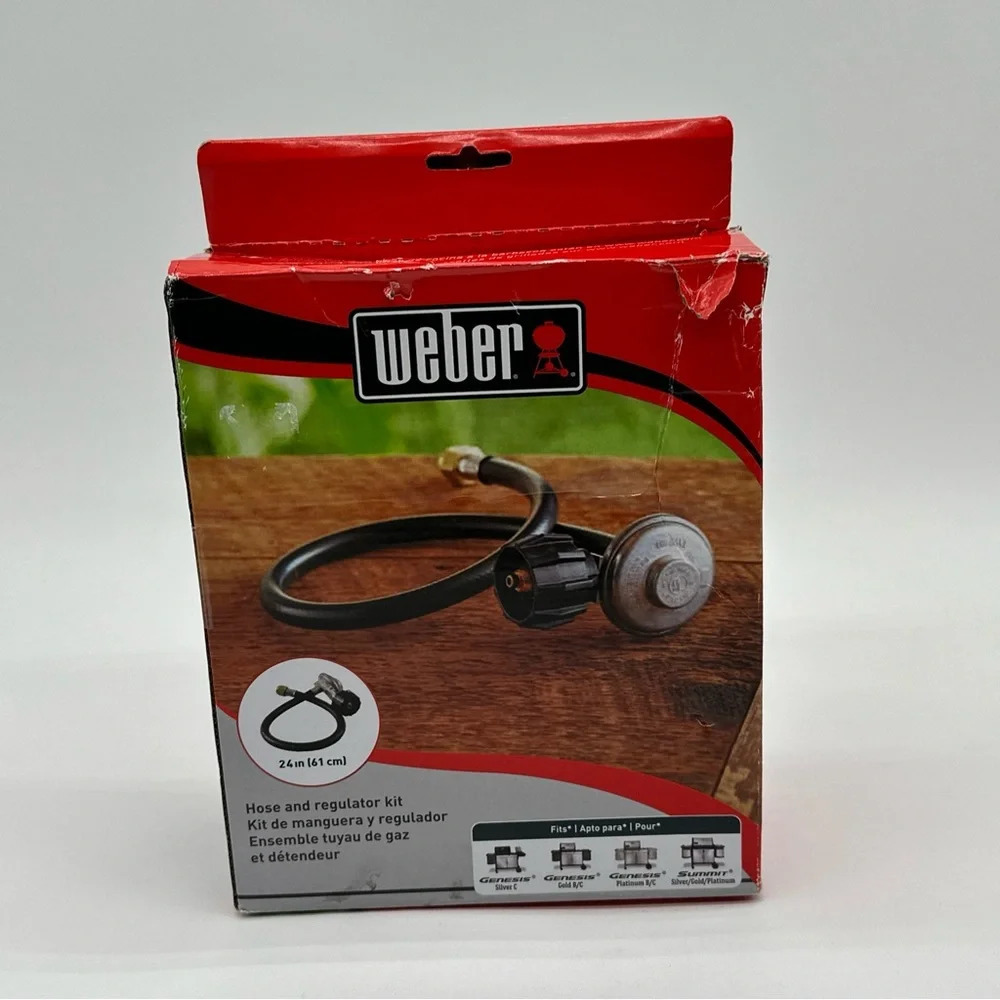 Weber Grill Hose and Regulator Kit‎ 24" 7502